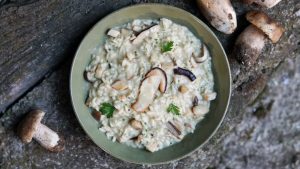 Risotto ai funghi porcini