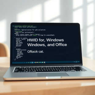 Activate Microsoft Windows and Office