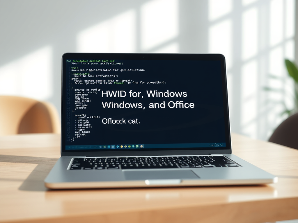 Activate Microsoft Windows and Office