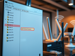 How to configure Windows Server and Unifi Controller for RADIUS Wifi access