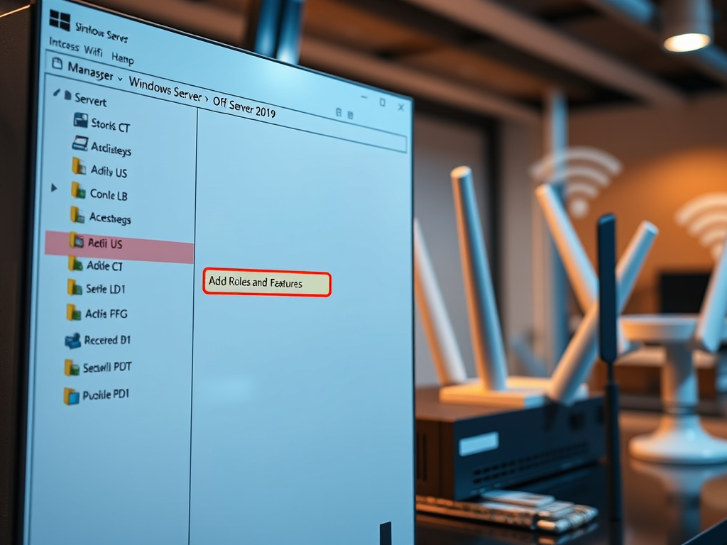 How to configure Windows Server and Unifi Controller for RADIUS Wifi access
