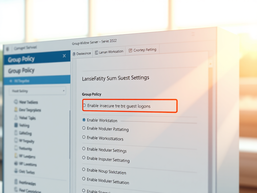 Solved: Cannot connect to an SMB2 network share form Windows Server 2022