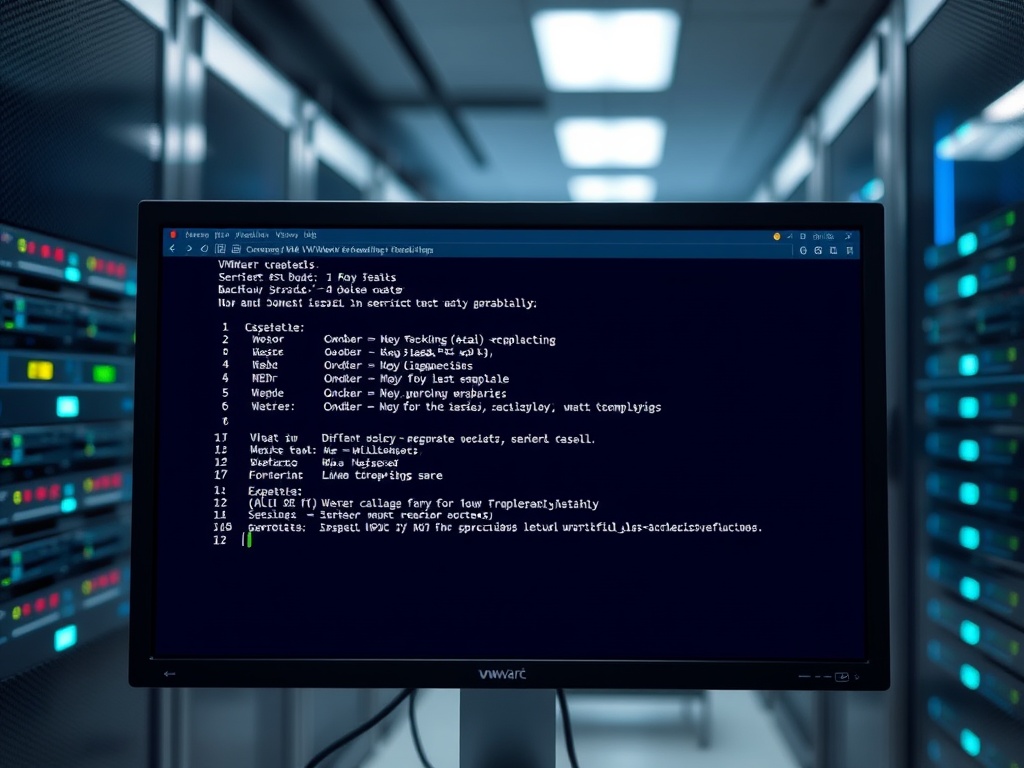 Backup and Restore VMware ESXi host configuration