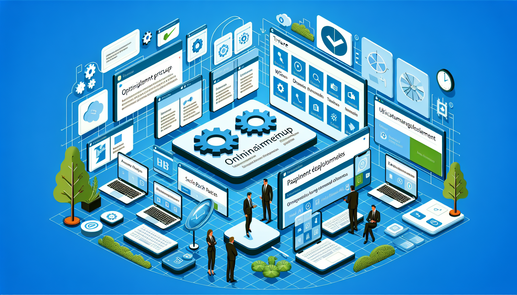 Ottimizzazione della gestione patch Windows 11 Enterprise con WSUS e Intune