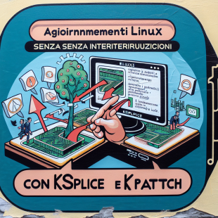 Aggiornamenti Linux senza interruzioni con Ksplice e kpatch