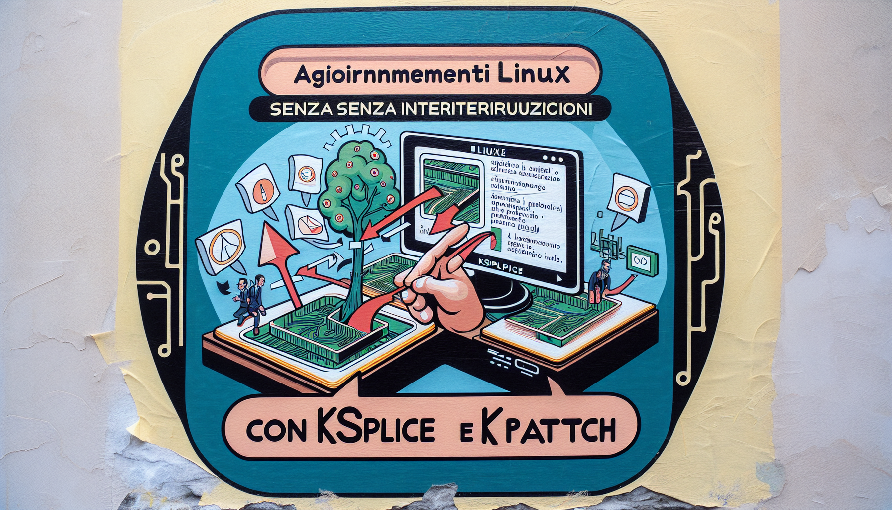Aggiornamenti Linux senza interruzioni con Ksplice e kpatch