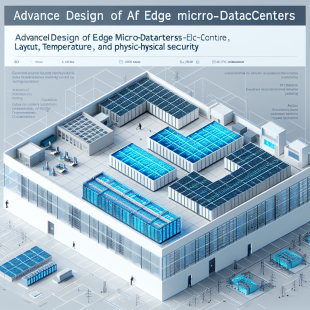 Progettazione Avanzata di Micro-Datacenter Edge: Layout, Temperatura e Sicurezza Fisica