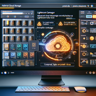 Backup sicuro dei cataloghi Lightroom su cloud ibrido avanzato