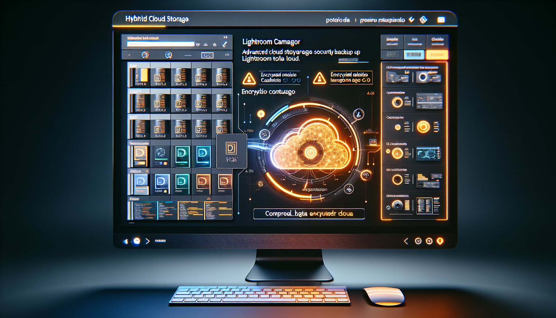 Backup sicuro dei cataloghi Lightroom su cloud ibrido avanzato