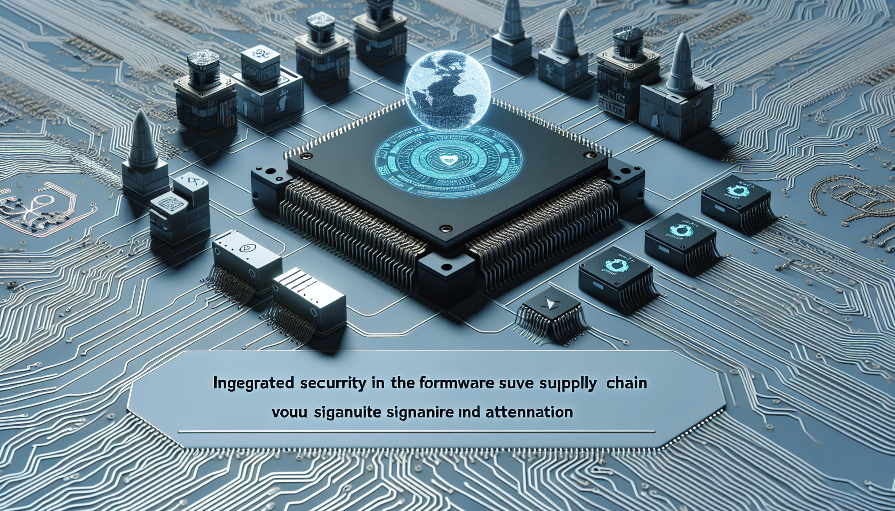 Sicurezza Integrata nella Catena di Fornitura del Firmware tramite Firma e Attestazione