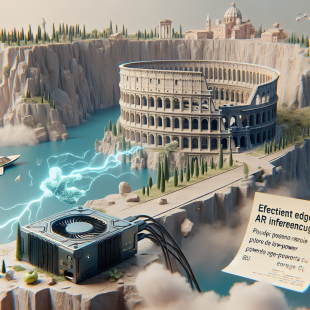 Inferenza Edge AI efficiente con GPU a basso consumo