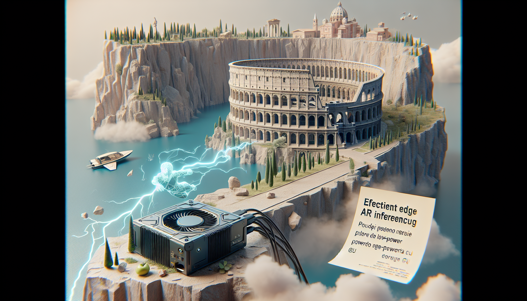 Inferenza Edge AI efficiente con GPU a basso consumo