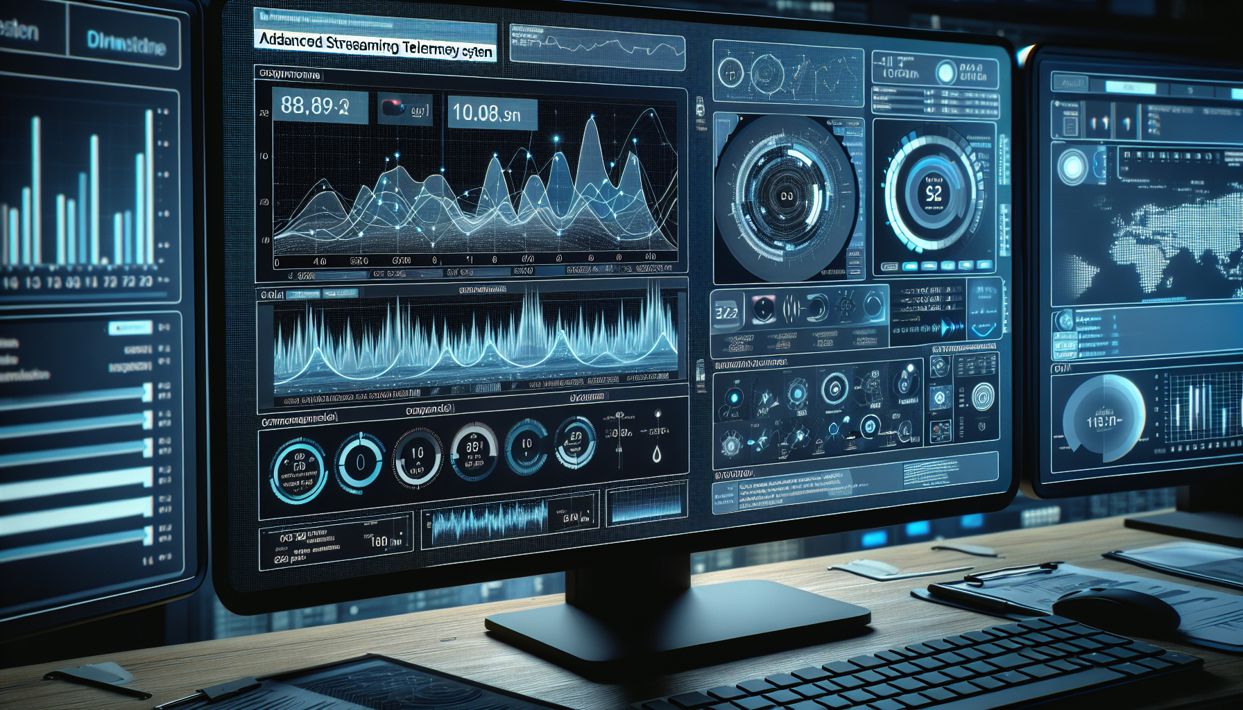 Monitoraggio in Tempo Reale con Telemetria Streaming Avanzata
