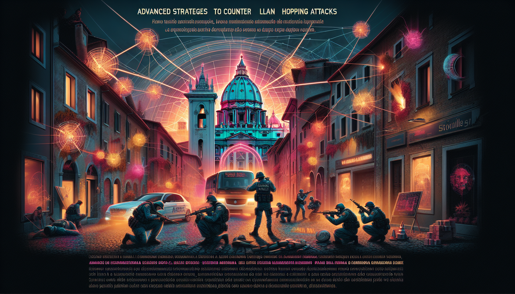 Strategie Avanzate per Contrastare Attacchi VLAN Hopping Layer 2