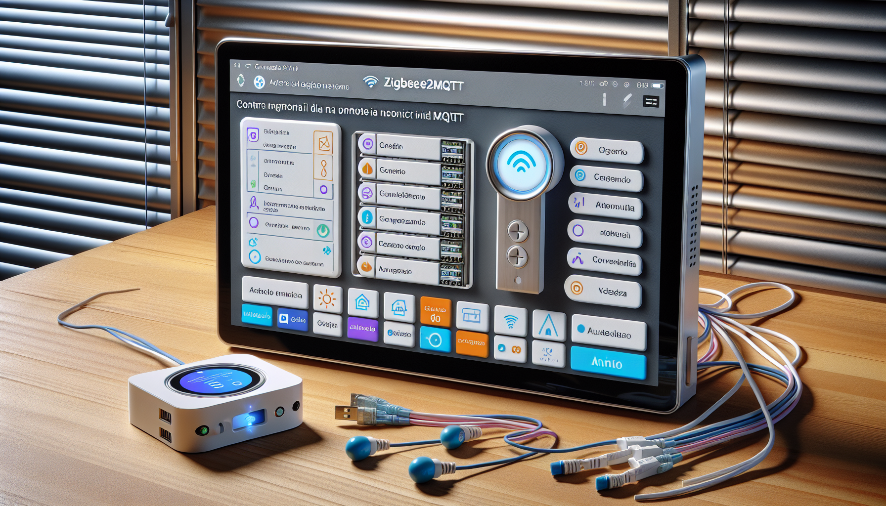 Controllo Intelligente Tapparelle Domestiche con Zigbee2MQTT