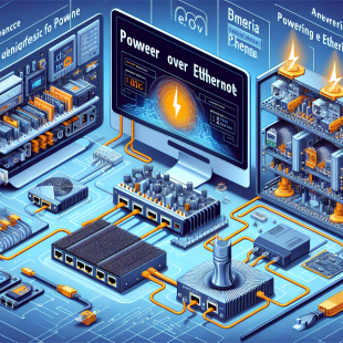 Progettazione avanzata per alimentazione dispositivi ad alta potenza Power over Ethernet