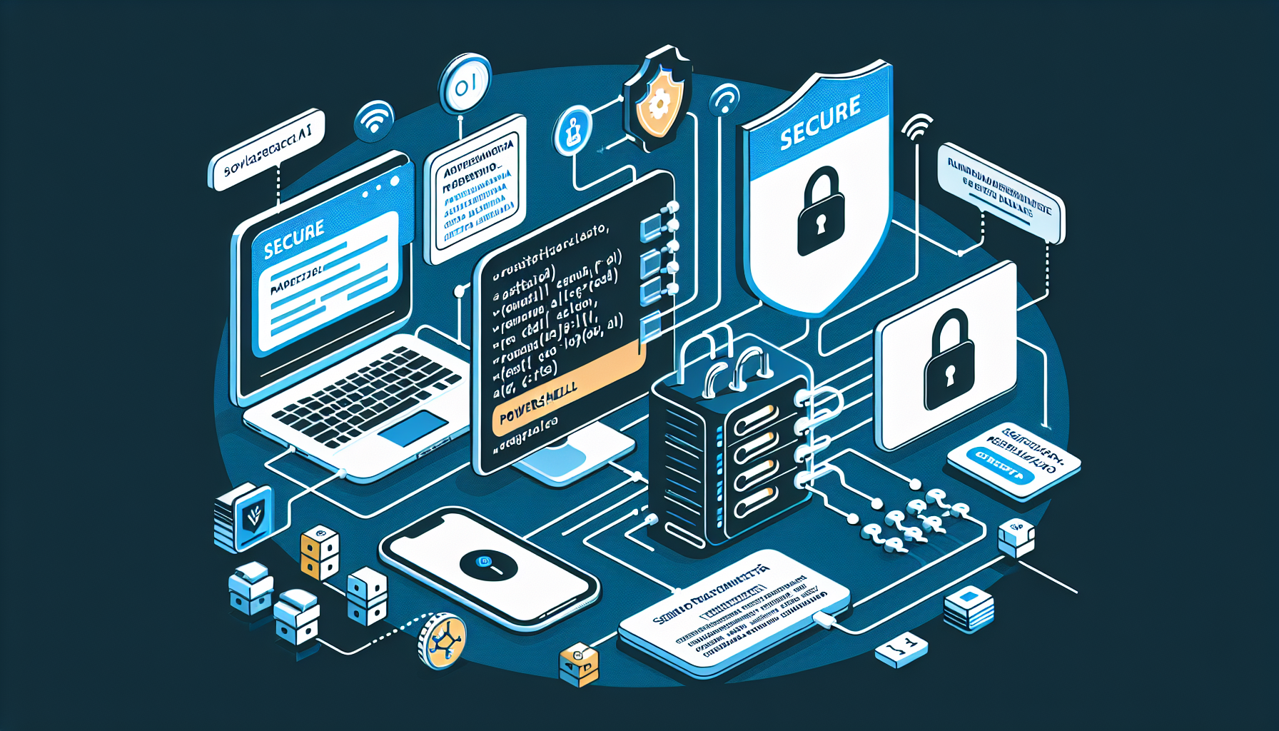 Strategie Sicure per Chiamate REST API con PowerShell