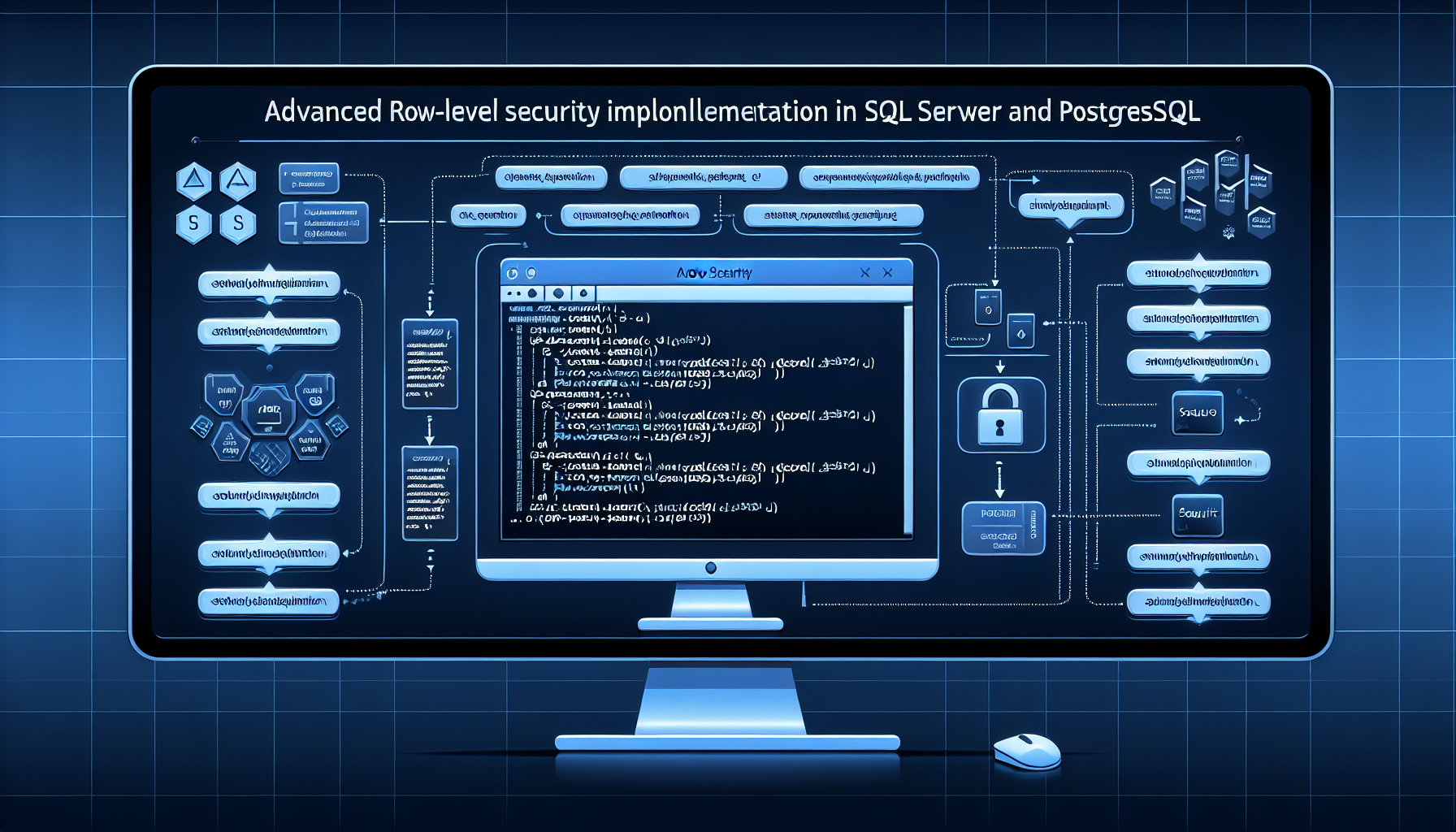 Implementazione Avanzata della Sicurezza a Livello di Riga in SQL Server e PostgreSQL