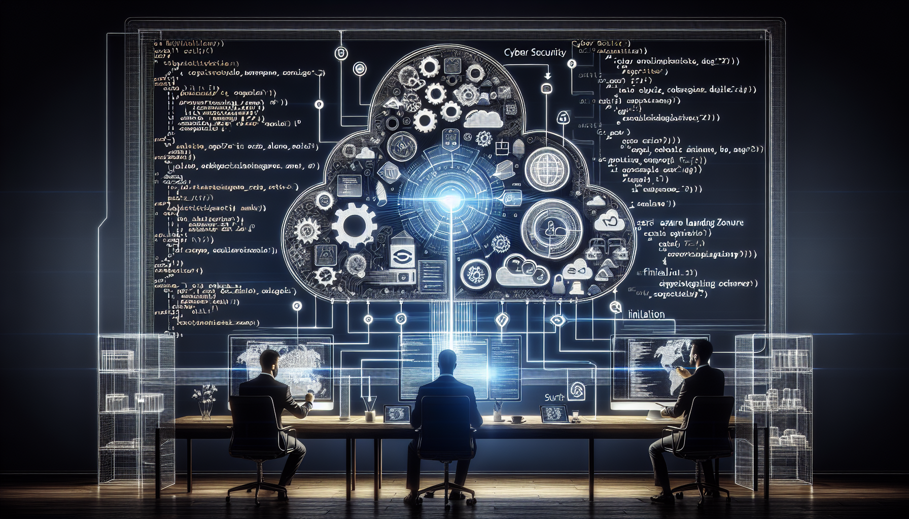 Implementazione sicura di landing zone Azure con Bicep