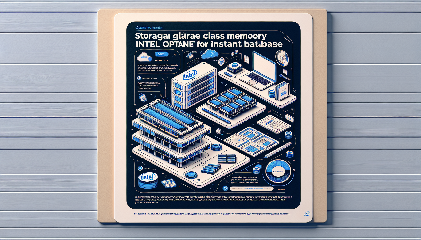 Storage Class Memory con Intel Optane per Database Istantanei