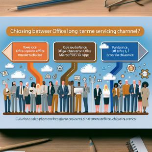 Office Long Term Servicing Channel o Microsoft 365 Apps: guida alla scelta tecnologica