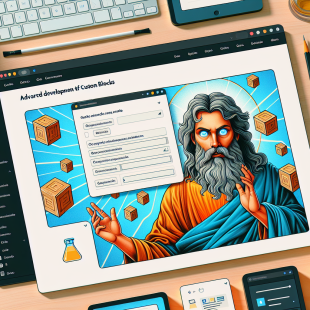 Sviluppo Avanzato di Blocchi Custom con Gutenberg Editor