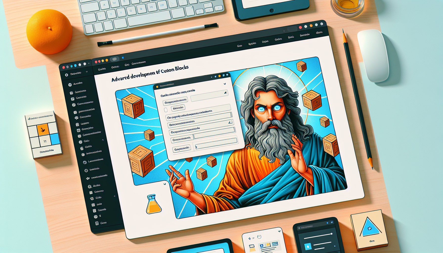 Sviluppo Avanzato di Blocchi Custom con Gutenberg Editor