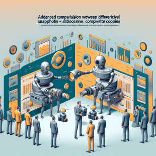 Confronto Avanzato tra Snapshot Differenziali e Copie Complete: Strategie Efficaci