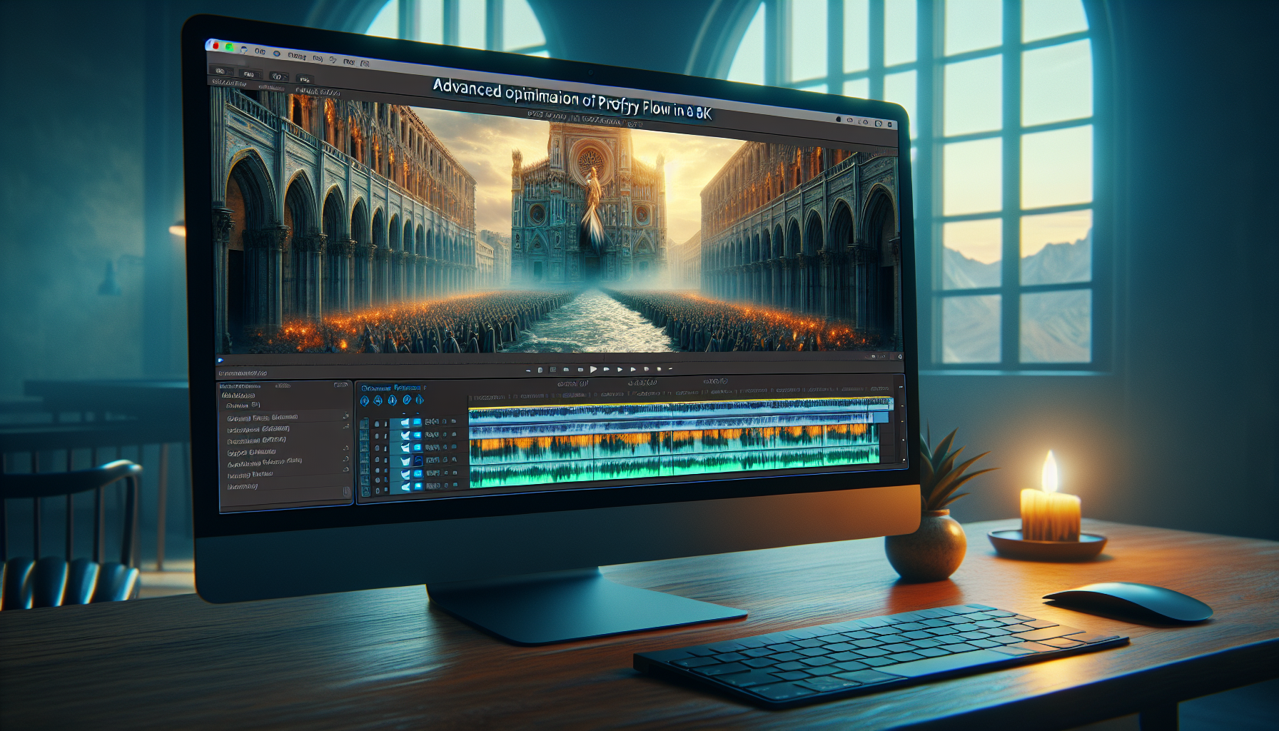 Ottimizzazione avanzata del flusso proxy per montaggio 8K