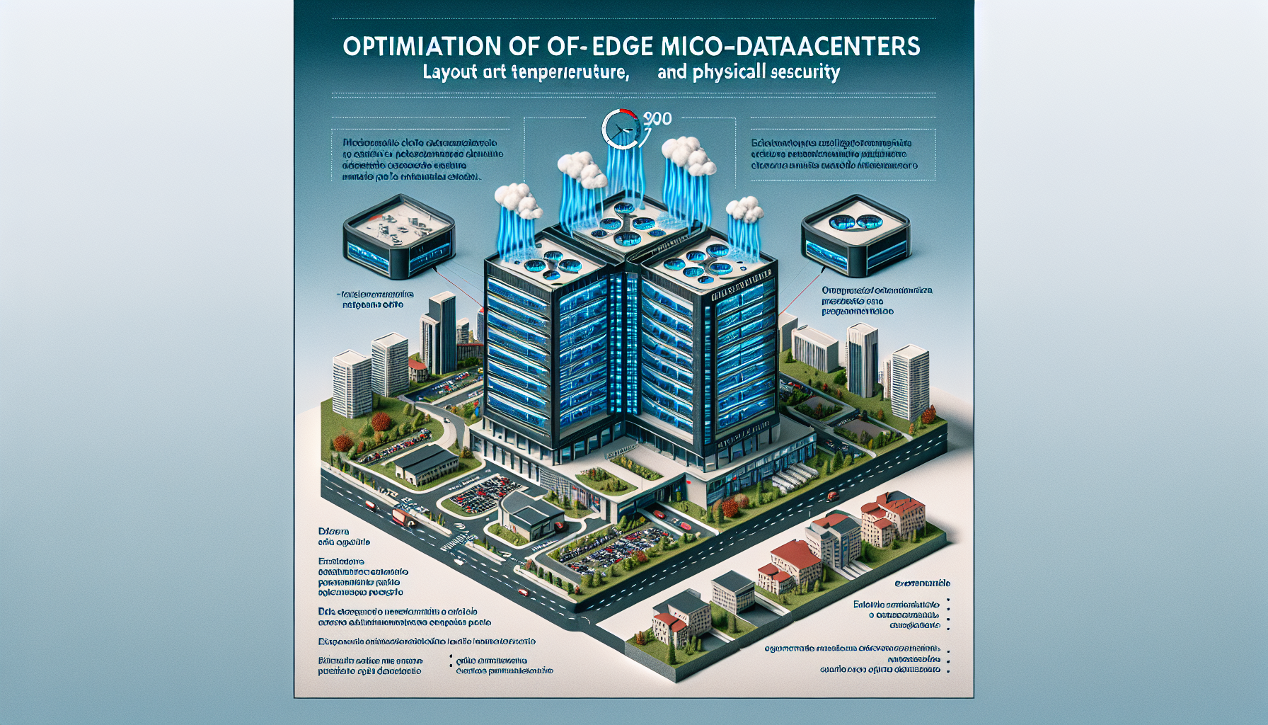 Ottimizzazione di Micro-Datacenter Edge: Layout, Temperatura e Sicurezza Fisica
