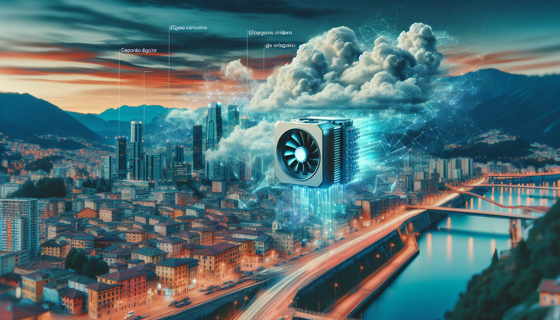 Inferenza Edge AI efficiente con GPU a basso consumo