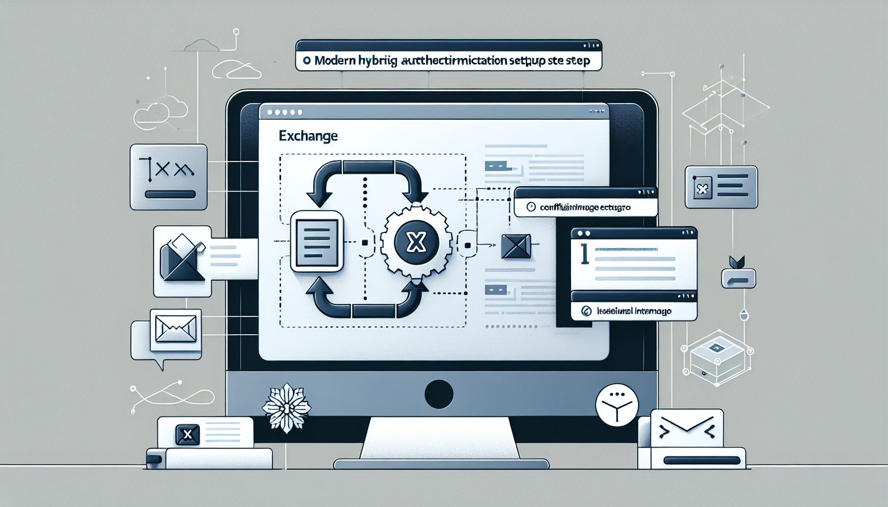 Configurazione Guidata dell’Autenticazione Ibrida Moderna in Exchange