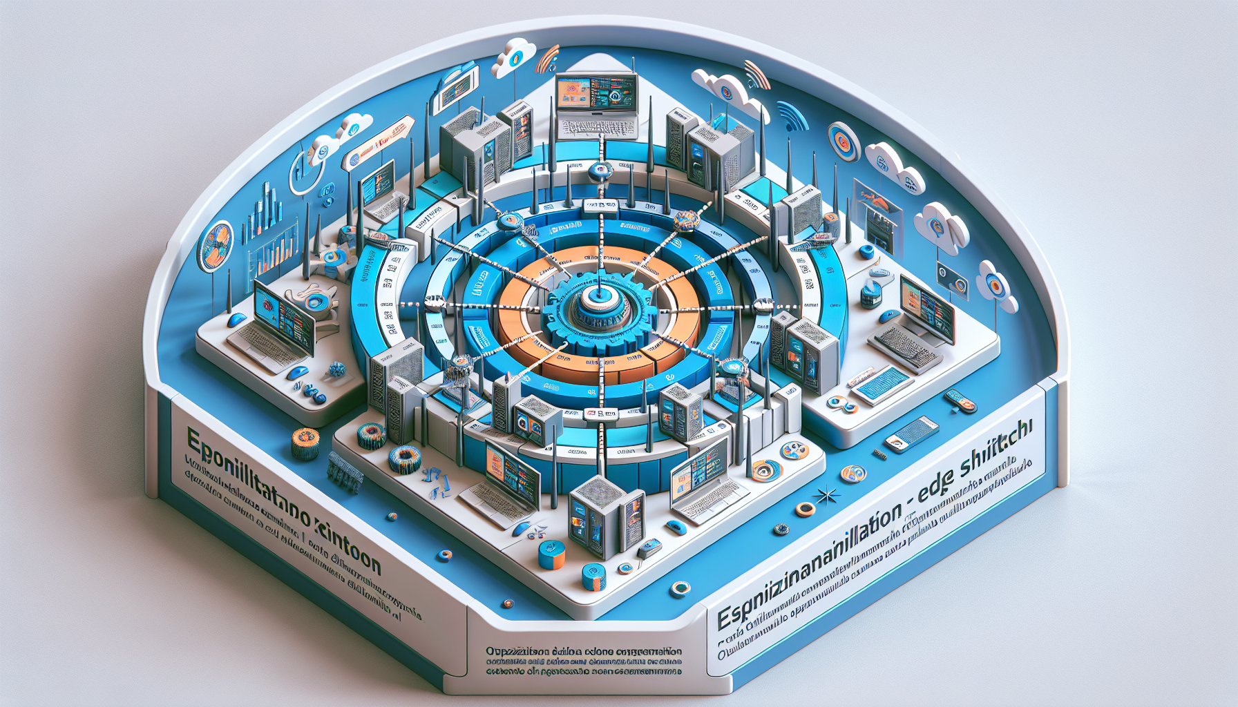 Ottimizzazione della Rete Wi-Fi tramite Segmentazione con Switch Edge