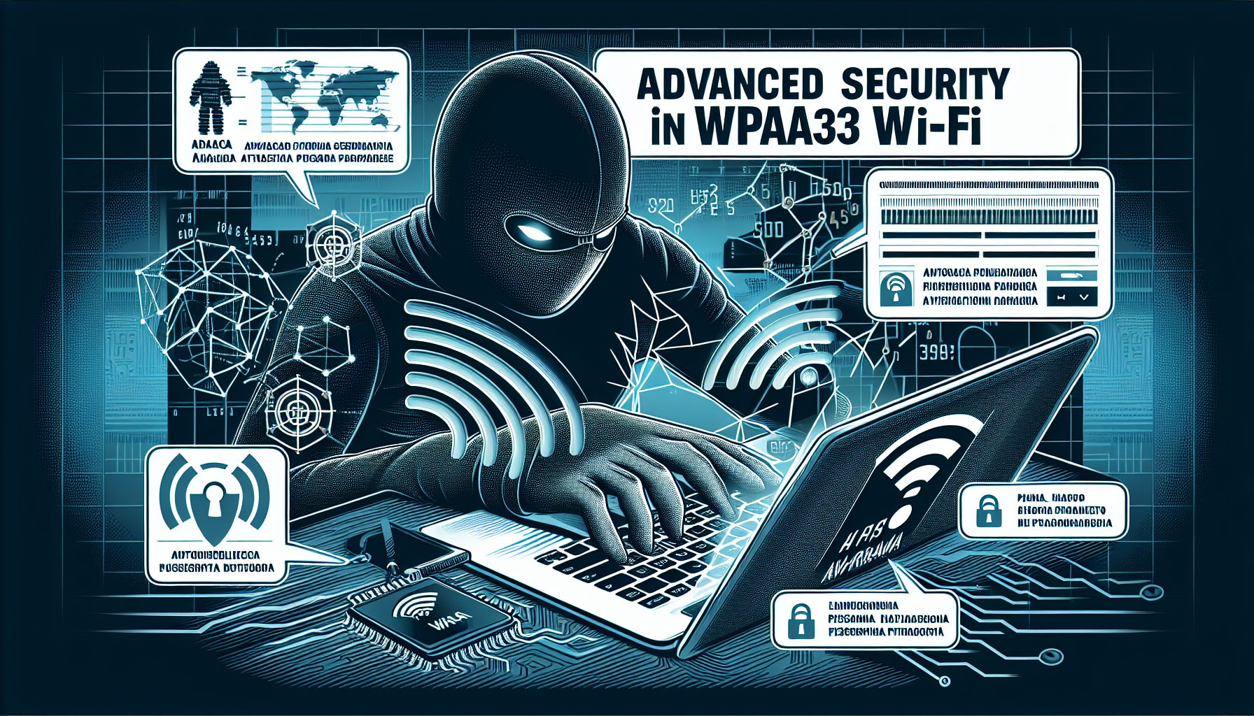 Sicurezza Avanzata nel Wi-Fi WPA3: Tecniche di Attacco e Strategie Difensive