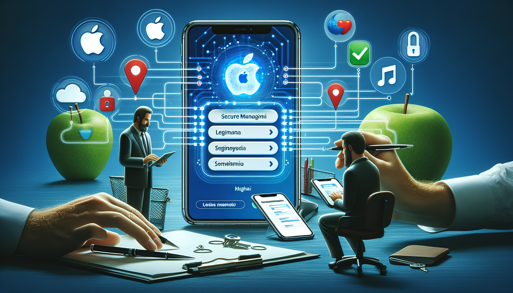 Gestione Sicura degli Apple ID per Dati Aziendali e Personali