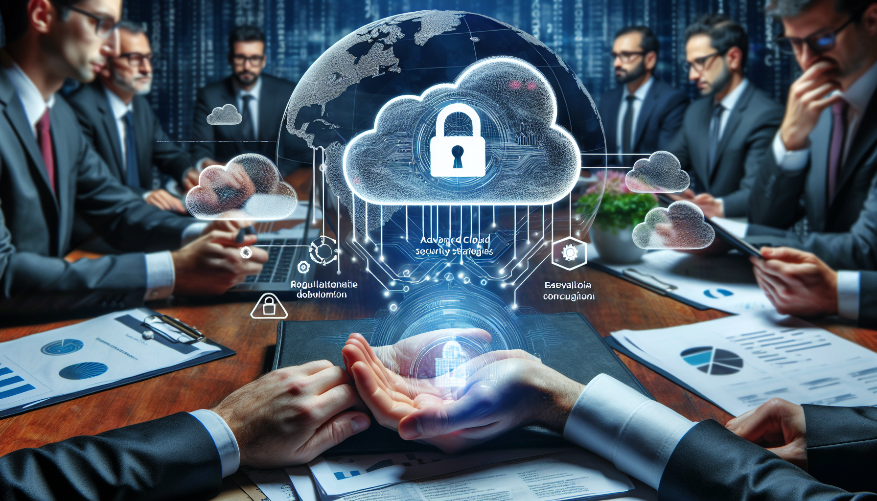 Strategie Avanzate di Sicurezza Cloud per Settori Regolamentati