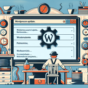 Aggiornamento automatizzato WordPress senza interruzioni operative