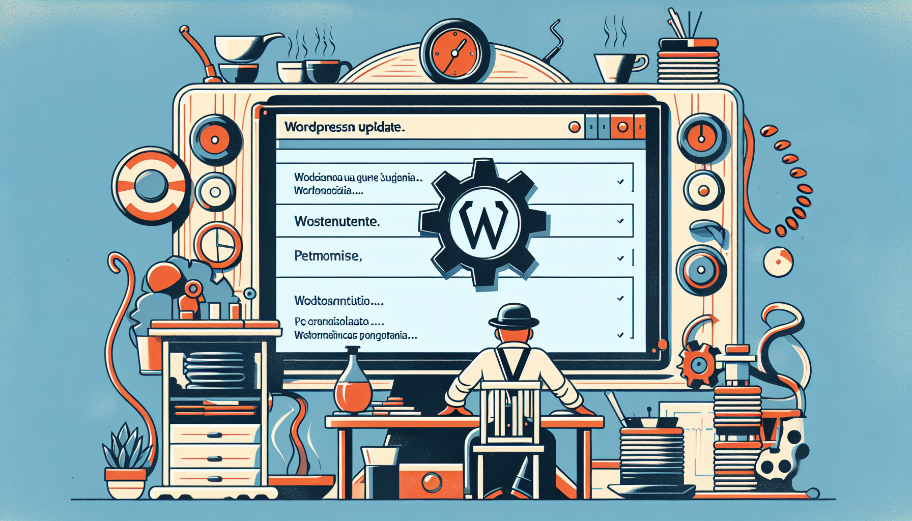 Aggiornamento automatizzato WordPress senza interruzioni operative