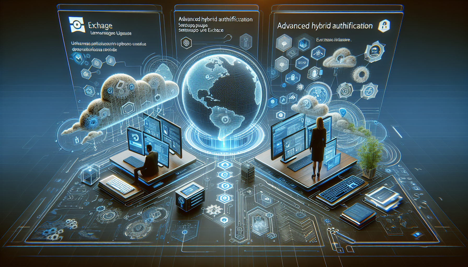 Configurazione Guidata dell’Autenticazione Ibrida Avanzata in Exchange