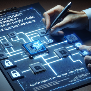 Sicurezza avanzata nella supply-chain del firmware: firma e attestazione digitale