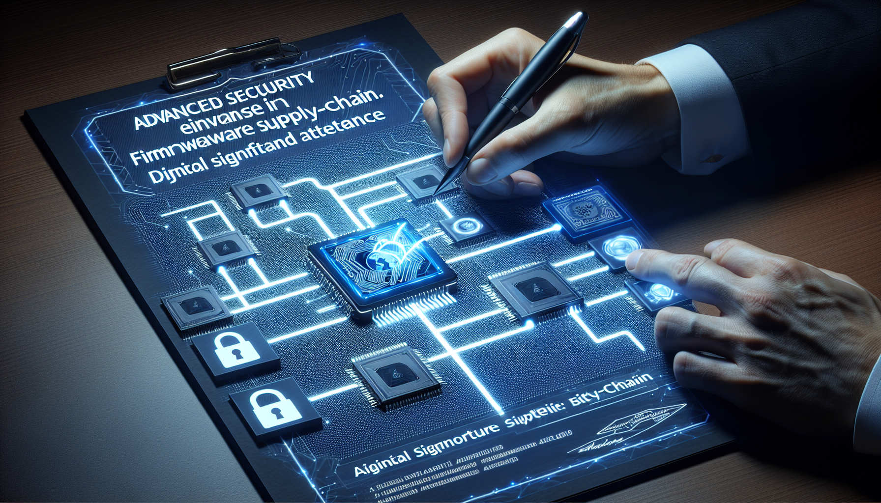Sicurezza avanzata nella supply-chain del firmware: firma e attestazione digitale