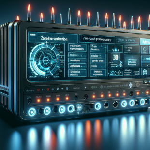 Automazione Avanzata di Router Juniper con Zero-Touch Provisioning