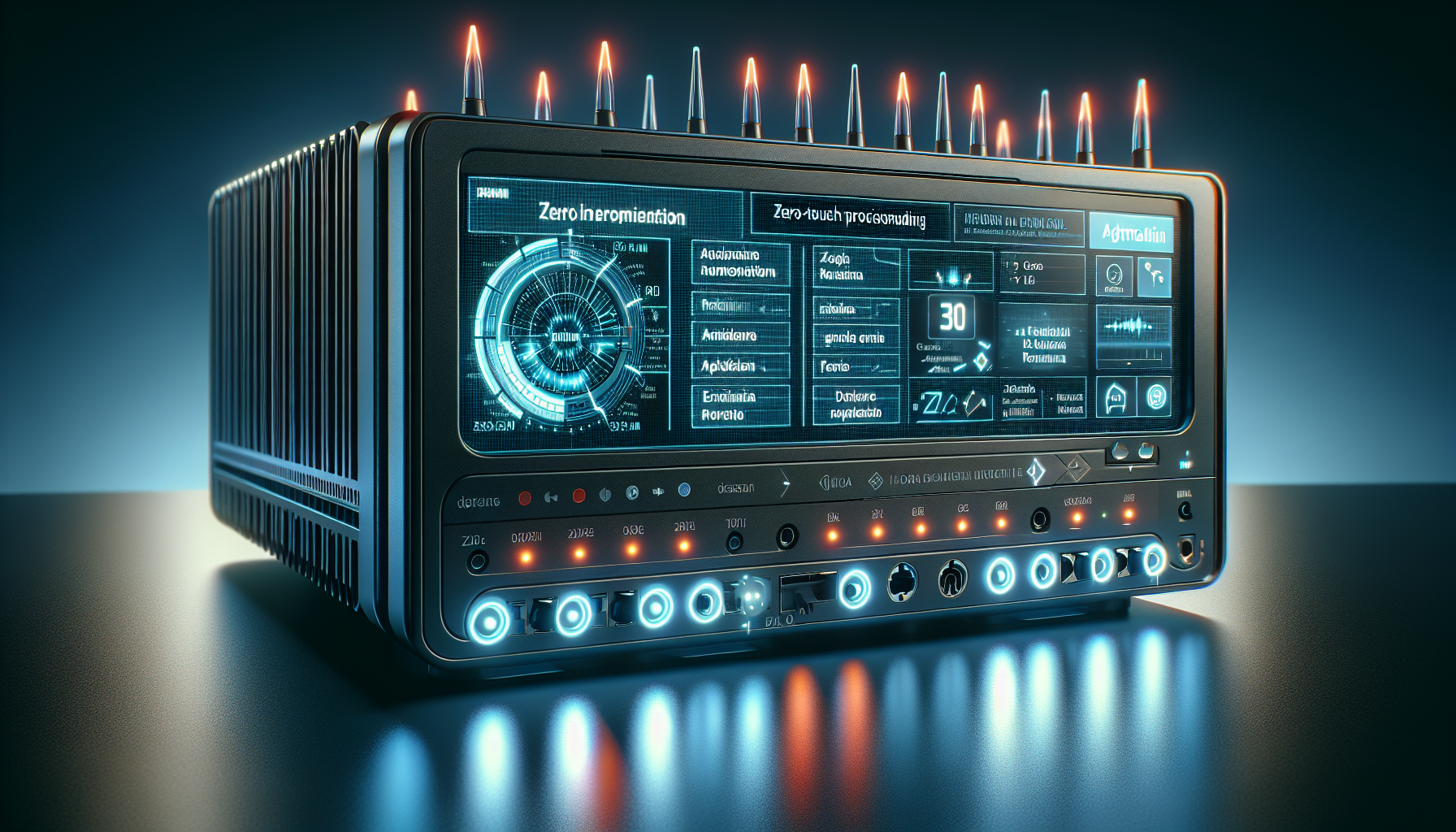 Automazione Avanzata di Router Juniper con Zero-Touch Provisioning