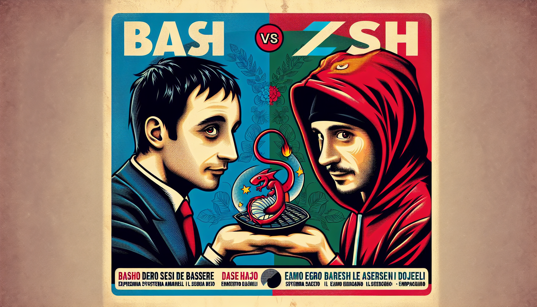 Confronto Avanzato tra Bash e Zsh per Sysadmin Esperti