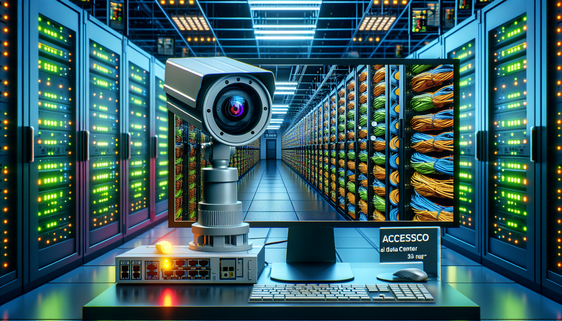 Computer Vision Avanzata per Sicurezza e Controllo Accessi Data Center