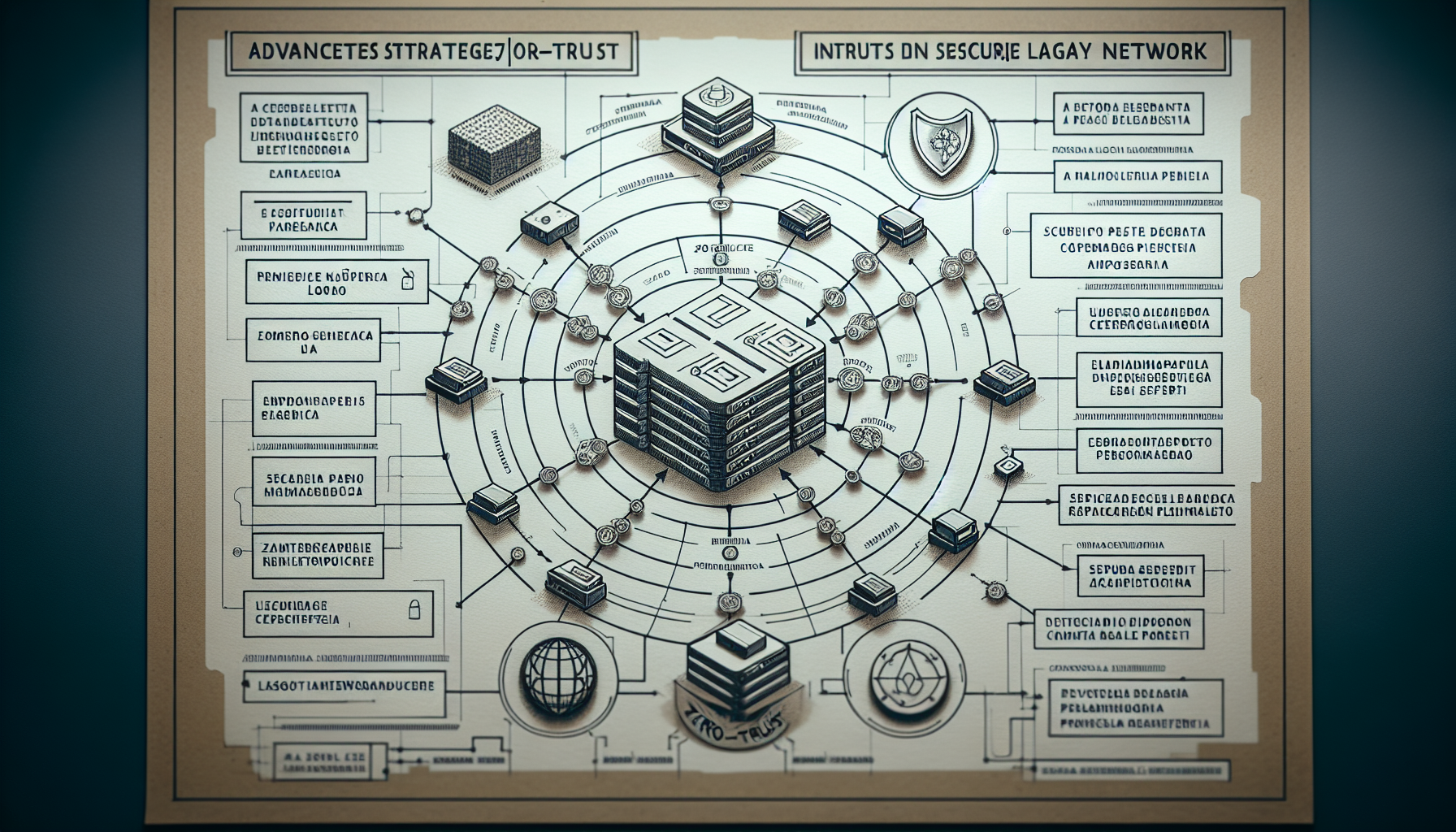 Strategie Avanzate per Zero-Trust in Reti Legacy Sicure