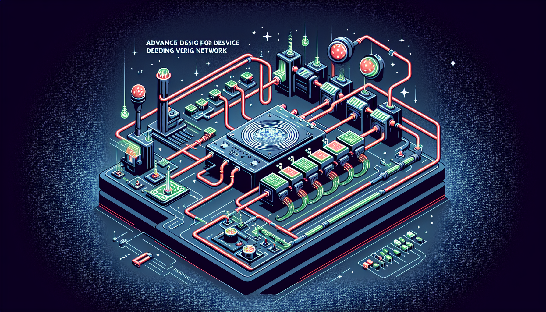 Progettazione avanzata per alimentazione di dispositivi ad alta potenza via rete