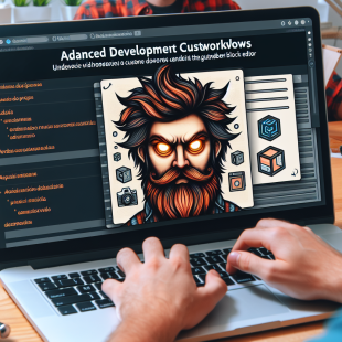 Sviluppo Avanzato di Workflow Personalizzati con Gutenberg Block Editor