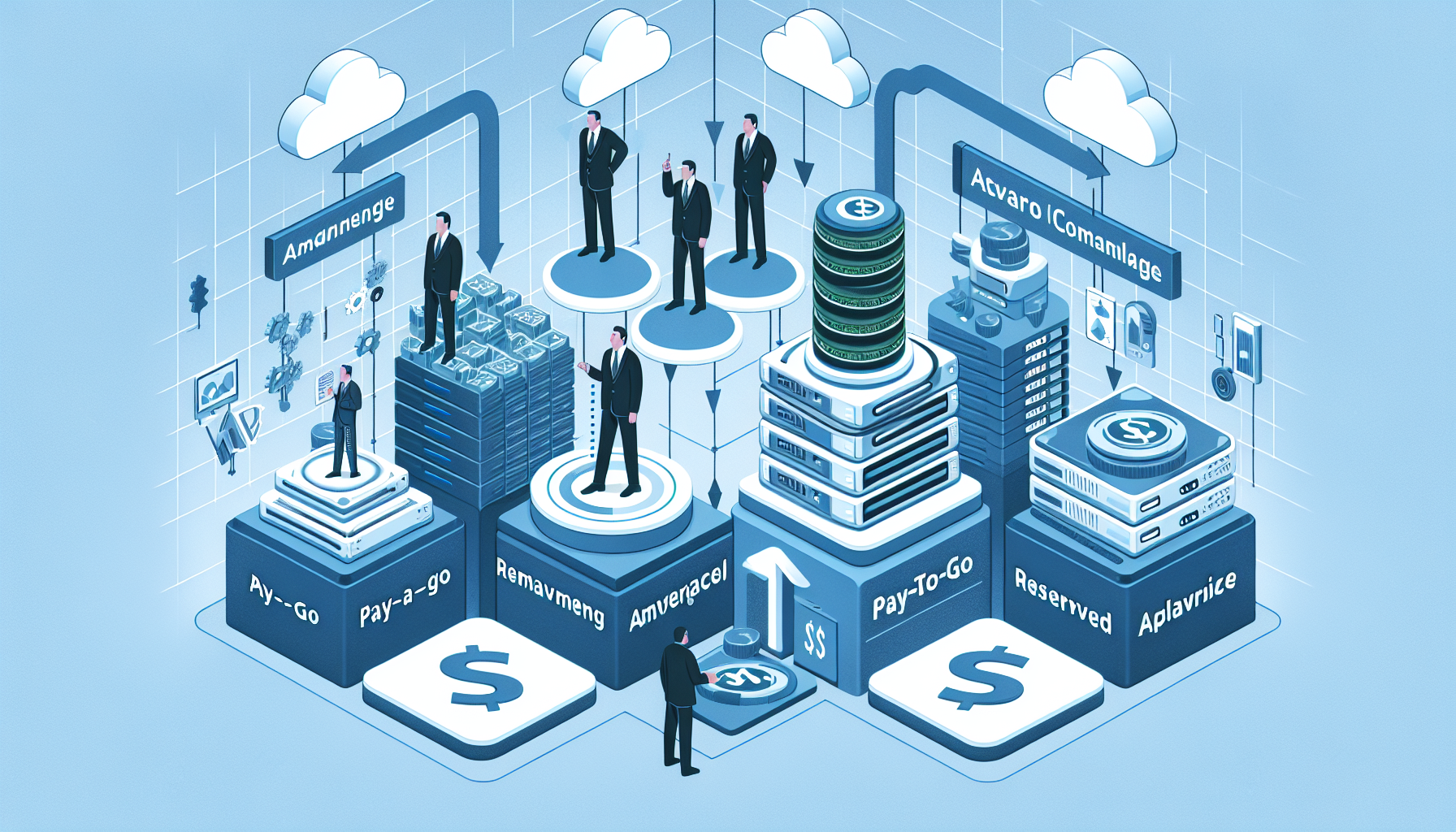 Confronto Avanzato tra Modelli Pay-as-you-go e Riservati in Infrastructure as a Service