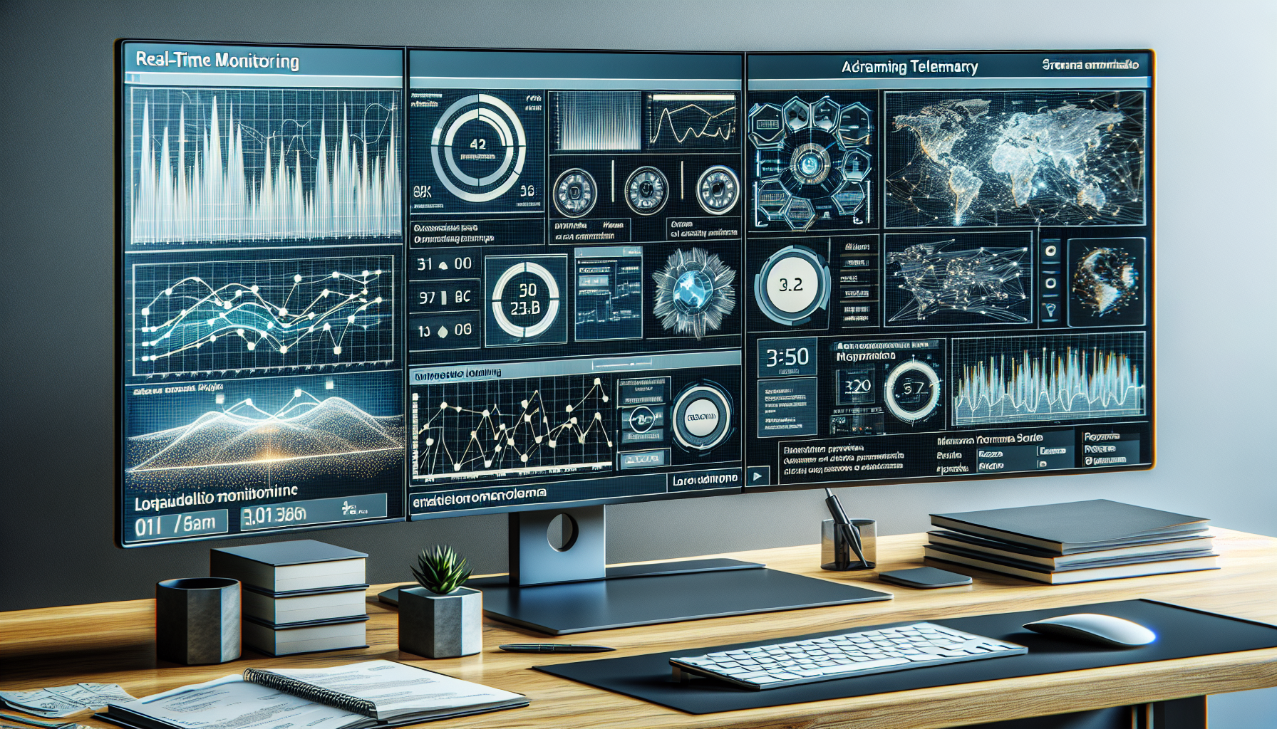 Monitoraggio in Tempo Reale con Telemetria Streaming Avanzata